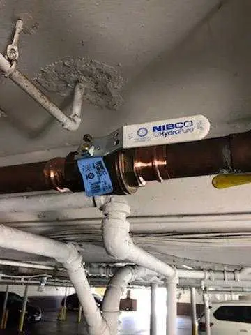 Copper pipe repair and valve work for Gas Leak Detection in Ontwa